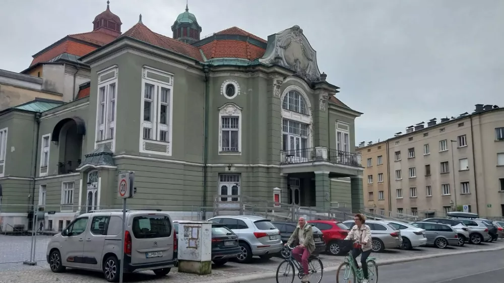 Avtomobili pešcem onemogočijo normalni prehod. Foto: Vanja Brkić