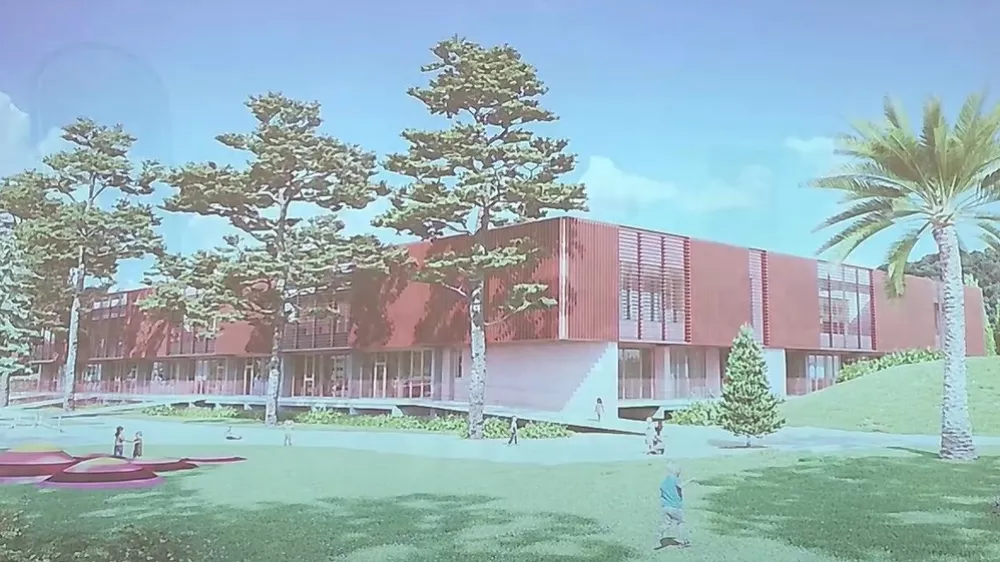 Vrtec Lucija bo stal skoraj 18 milijonov evrov. W arhitekturna pisarna Jereb in Budja arhitekti