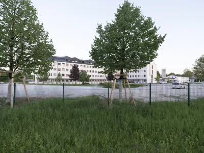 01.05.2025 Zemljišča za URI Soča, kjer je predvidena širitev inštituta. FOTO: Nik Erik Neubauer