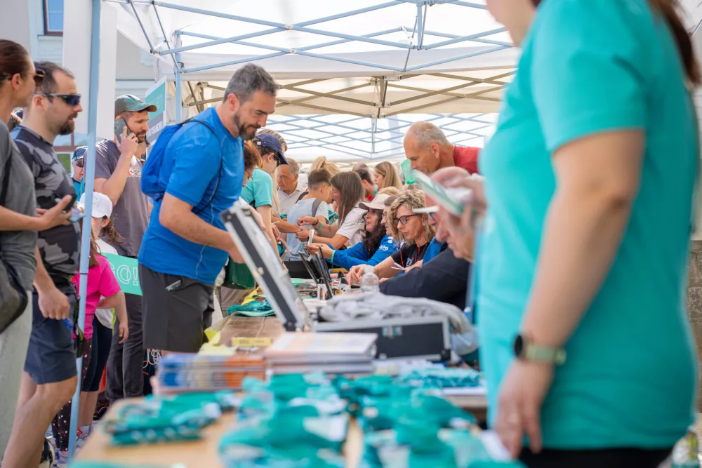 Nova Gorica, Trg Evrope.S tradicionalnim Pohodom prijateljstva in celodnevnim glasbenim dogajanjem ob Trgu Evrope se bo zacel Pohod za Evropo.