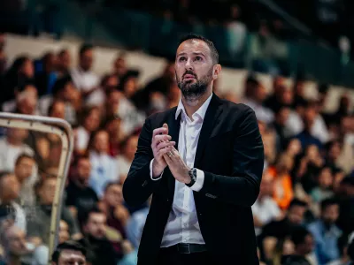 Stipe Modrić, trener Ilirije