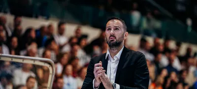 Stipe Modrić, trener Ilirije