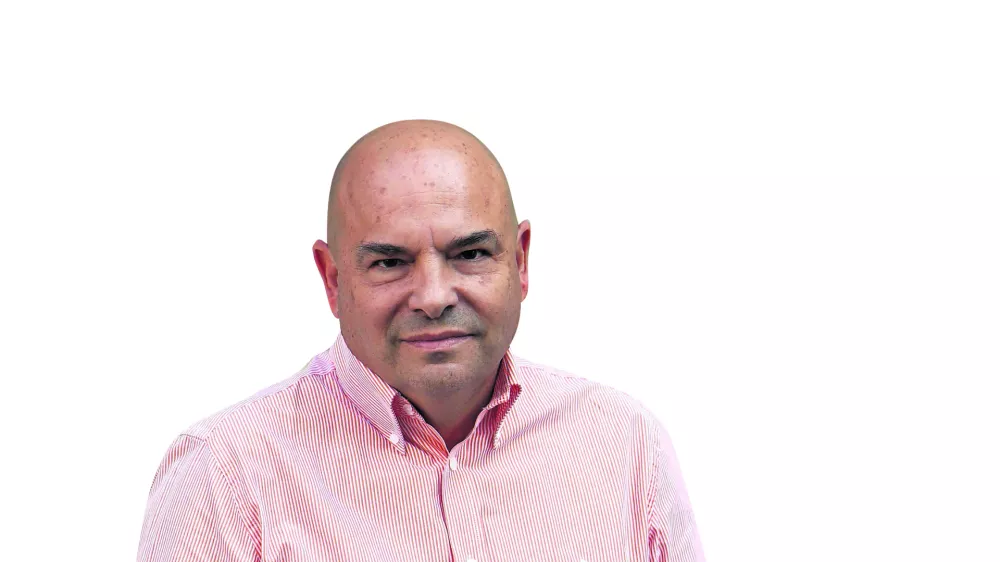 - 17.10.2022 - Dr. Stefano Lusa, slovensko-italijanski zgodovinar, novinar in publicist, dnevnikov kolumnist//FOTO: Tomaž Skale