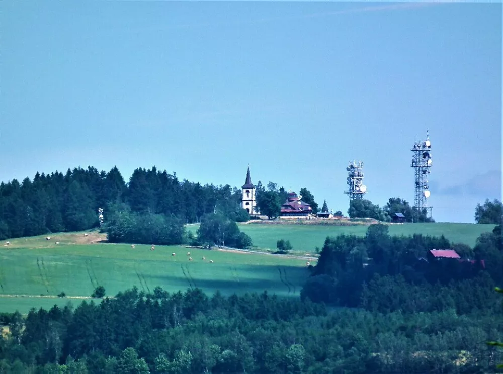 Pogled na Zvičino na Češkem / Foto: Mos810/wikipedia/cc