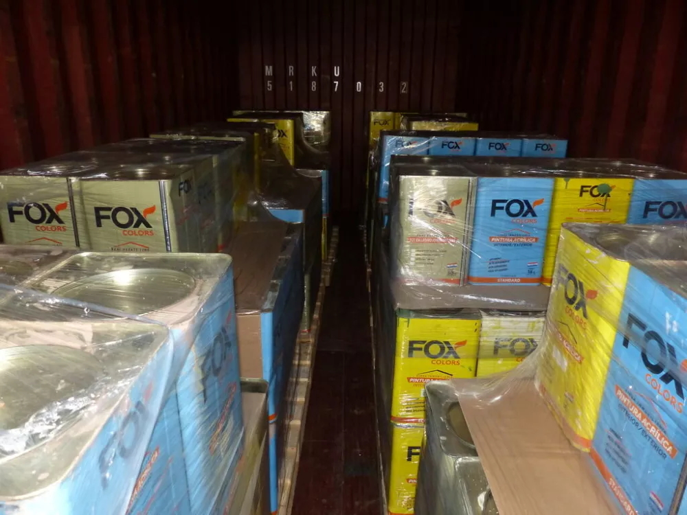 ﻿An undated handout photo from Zollfahndungsamt Hamburg, made available on February 24, 2021, shows cocaine found in over 1,700 tins of wall filler after German authorities seized more than 16 tonnes of cocaine in the northern port city of Hamburg, in Europe's largest cocaine haul to date. The Hamburg customs office said they had examined five suspicious shipping containers two weeks ago that came from Paraguay.    Zollfahndungsamt Hamburg/Handout via Reuters THIS IMAGE HAS BEEN SUPPLIED BY A THIRD PARTY. MANDATORY CREDIT