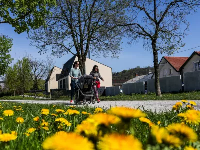 16.04.2025. PST Brdo.Pomlad v Ljubljani.//FOTO: Bojan Velikonja