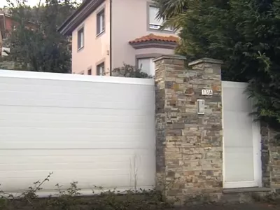 Hiša v Oviedu, kjer so bili zaprti otroci.Španija, otroci, Oviedo