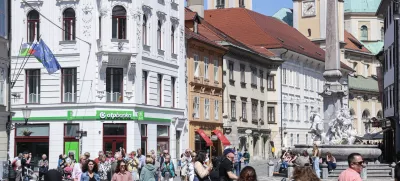 - 28.04.2025 - turisti, Ljubljana//FOTO: Jaka Gasar