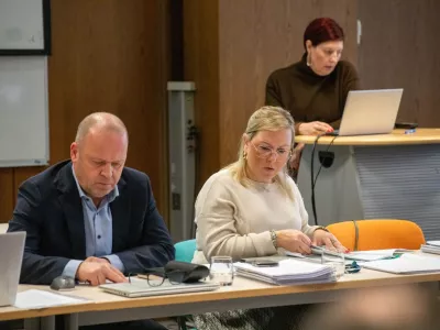 ministrstvo za kmetijstvo, gozdarstvo in prehrano, svet za kmetijstvo in podeželje, seja, predsednik Borut Florjančič, ministrica Mateja Čalušić. Foto: MKGP