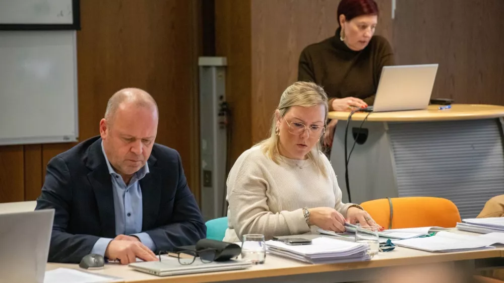 ministrstvo za kmetijstvo, gozdarstvo in prehrano, svet za kmetijstvo in podeželje, seja, predsednik Borut Florjančič, ministrica Mateja Čalušić. Foto: MKGP