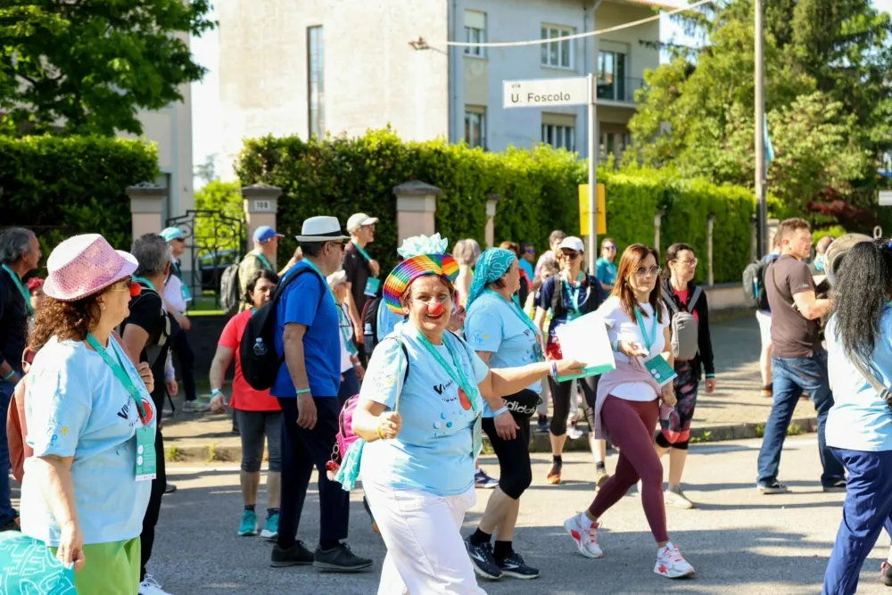 Pohod prijateljstva, EPK, Nova Gorica - GoricaFoto: MO NG