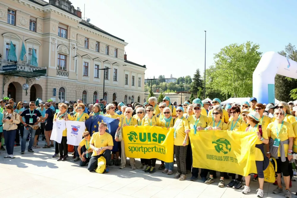 Pohod prijateljstva, EPK, Nova Gorica - GoricaFoto: MO NG