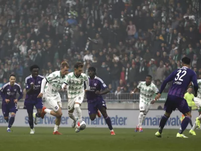 Alex Blanco10.11.2024 - nogomet tekma Olimpija - Maribor - stadion Stožice   FOTO: LUKA CJUHA