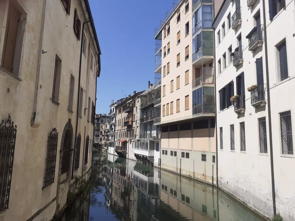 Padova, kanal 