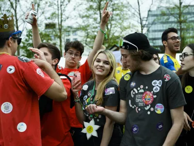 Zveza Škis prireditev Škisova tržnica organizira že od leta 1998. Foto: Nik Erik Neubauer