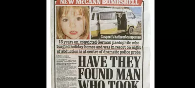 madeleine mccann je leta 2007 izginila z letovišča na portugalskem