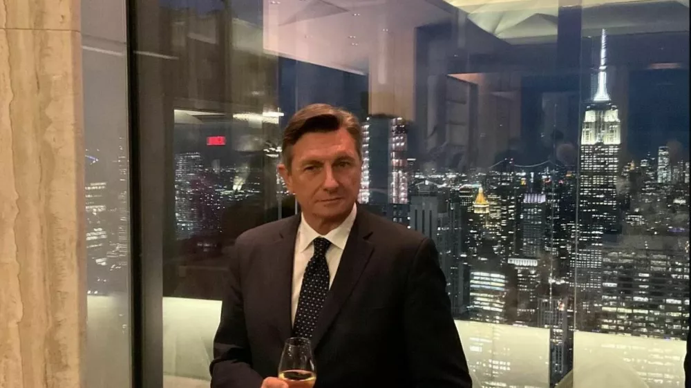 Borut Pahor je bil eden izmed povabljencev na zabavo, ki jo je za svoj 65. rojstni dan priredila Kerry Kennedy. F instagram Boruta Pahorja