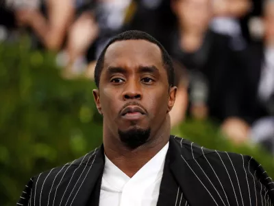 FILE PHOTO: Metropolitan Museum of Art Costume Institute Gala - Rei Kawakubo/Comme des Garcons: Art of the In-Between - Arrivals - New York City, U.S. - 01/05/17 - Sean "Diddy" Combs. REUTERS/Lucas Jackson/File Photo