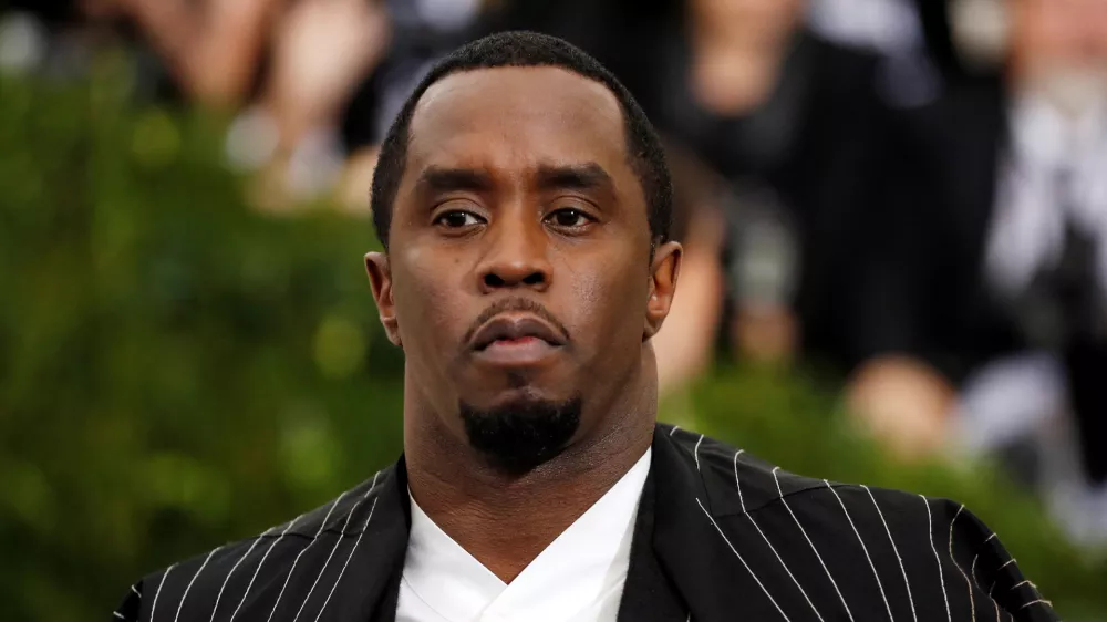 FILE PHOTO: Metropolitan Museum of Art Costume Institute Gala - Rei Kawakubo/Comme des Garcons: Art of the In-Between - Arrivals - New York City, U.S. - 01/05/17 - Sean "Diddy" Combs. REUTERS/Lucas Jackson/File Photo