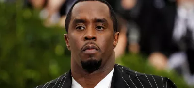 FILE PHOTO: Metropolitan Museum of Art Costume Institute Gala - Rei Kawakubo/Comme des Garcons: Art of the In-Between - Arrivals - New York City, U.S. - 01/05/17 - Sean "Diddy" Combs. REUTERS/Lucas Jackson/File Photo