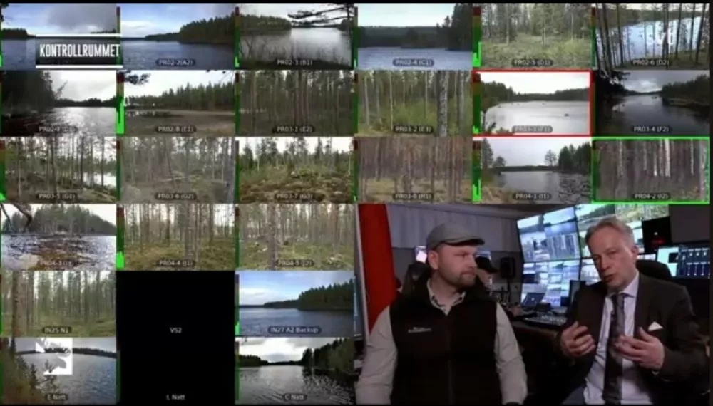 Sedma izdaja Den stora älgvandringen (Velika selitev losov), Švedska javna televizija SVT