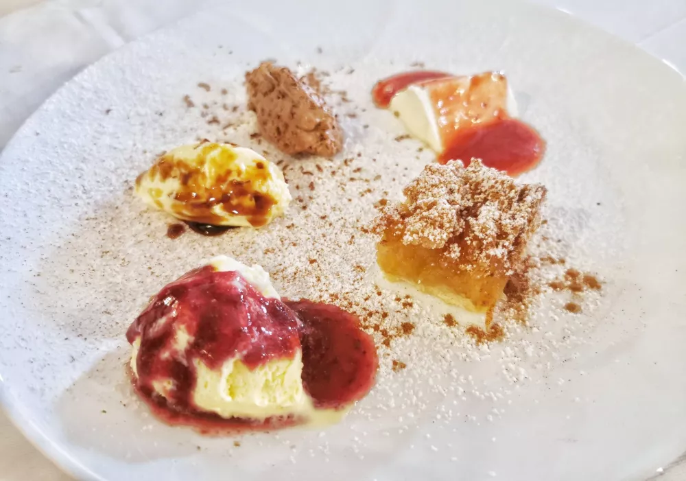 Izbor sladic, Gostilna Žeja