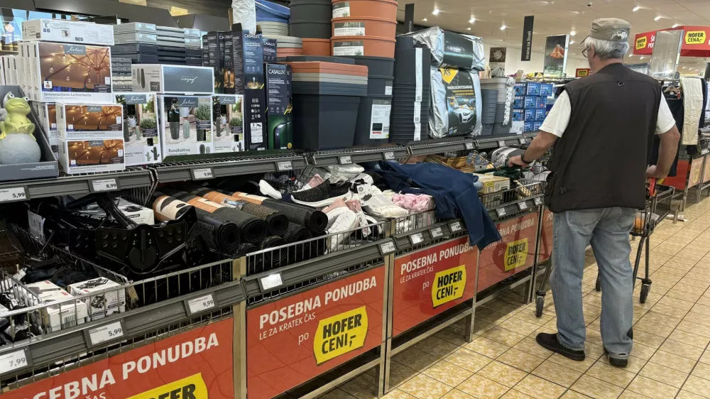 Primerjava cen Hofer v Avstriji in Sloveniji