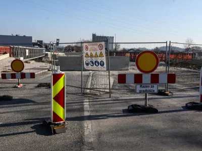 Začetek gradnje mostu čez Kamniško Bistrico pri Viru pri Domžalah je predviden še letos. Foto: Bojan Velikonja