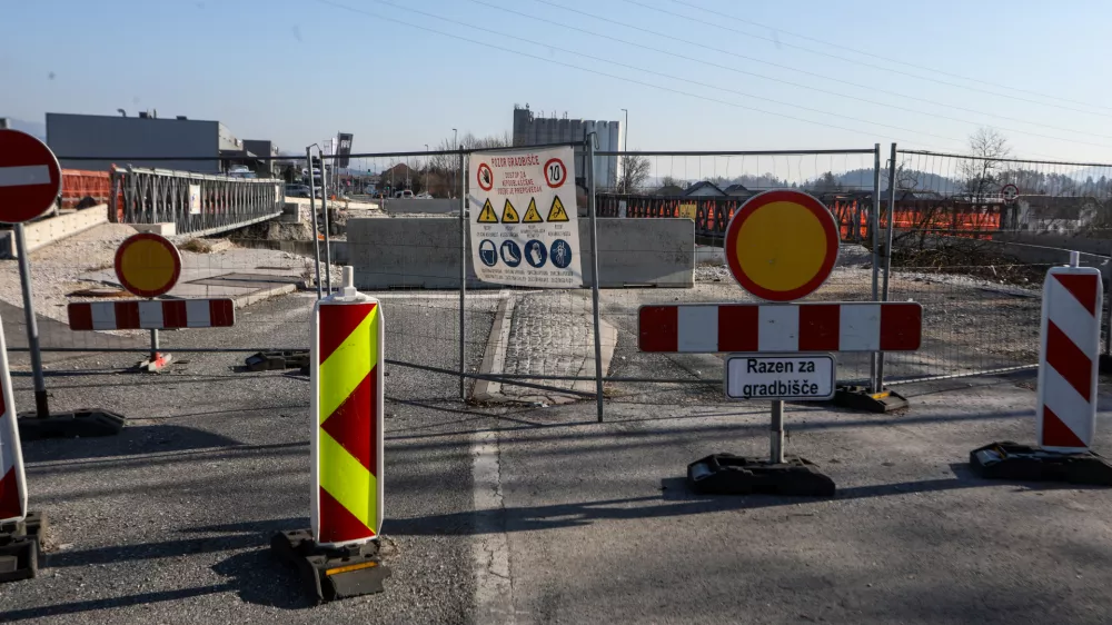 Začetek gradnje mostu čez Kamniško Bistrico pri Viru pri Domžalah je predviden še letos. Foto: Bojan Velikonja