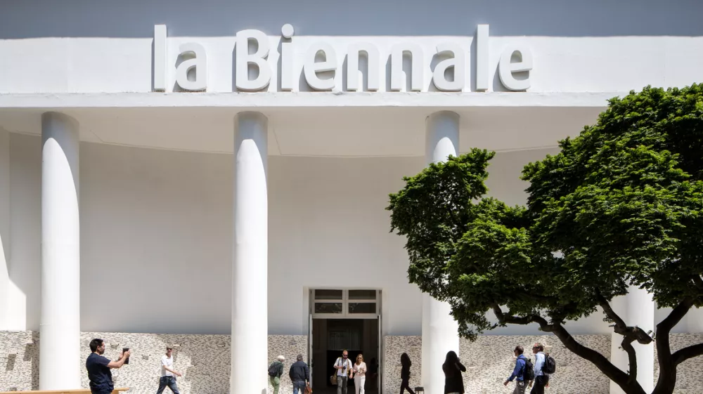 Padiglione Centrale. Image © Francesco Galli, Courtesy of La Biennale di Venezia
