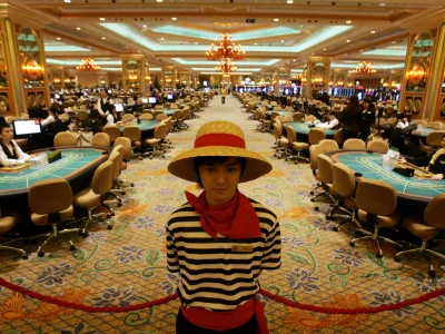 Po odprodaji igralnic in nepremičnin v Las Vegasu naj bi Las Vegas Sands načrtoval vrnitev na ameriški igralniški trg, prevzem franšize Dallas Mavericks pa bi bil po številnih ocenah lahko del tega načrta. Fotografija je simbolična. Foto: AP