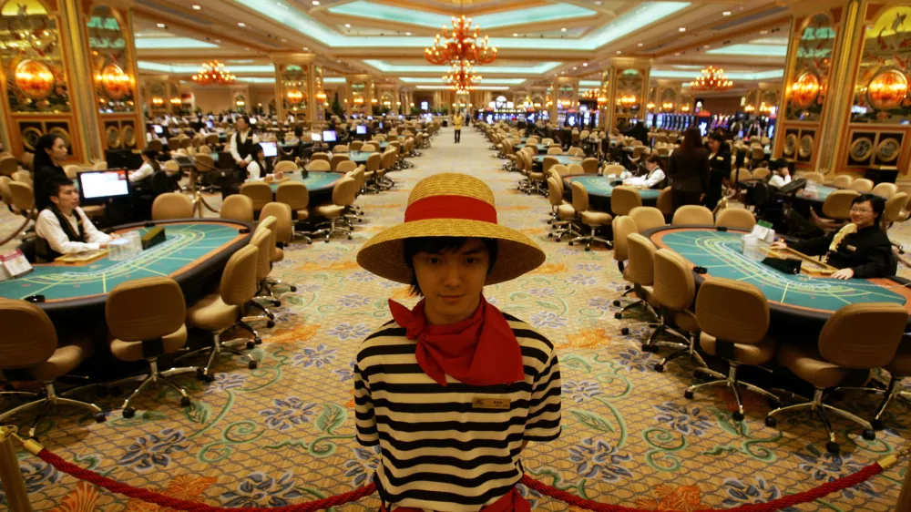 Po odprodaji igralnic in nepremičnin v Las Vegasu naj bi Las Vegas Sands načrtoval vrnitev na ameriški igralniški trg, prevzem franšize Dallas Mavericks pa bi bil po številnih ocenah lahko del tega načrta. Fotografija je simbolična. Foto: AP