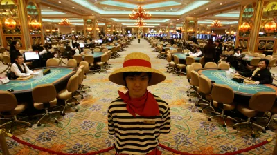 Po odprodaji igralnic in nepremičnin v Las Vegasu naj bi Las Vegas Sands načrtoval vrnitev na ameriški igralniški trg, prevzem franšize Dallas Mavericks pa bi bil po številnih ocenah lahko del tega načrta. Fotografija je simbolična. Foto: AP