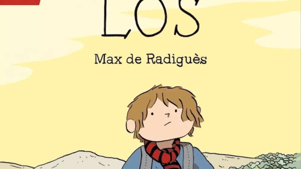 Protagonist risoromana Los je deček Joe. Foto: VigeVageKnjige