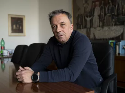 Za predsedniški stolček v Zvezi svobodnih sindikatov Slovenije se poteguje tudi dolgoletni izvršni sekretar zveze Andrej Zorko. Foto: STA