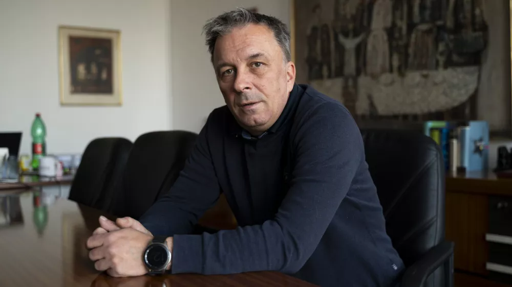 Za predsedni&scaron;ki stolček v Zvezi svobodnih sindikatov Slovenije se poteguje tudi&nbsp;dolgoletni izvr&scaron;ni sekretar zveze Andrej Zorko.&nbsp;Foto: STA