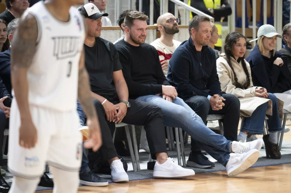 Luka Dončić07.05.2025 Povratna tekma Ilirija - Bosna v finalu druge lige ABA