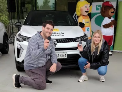 Najboljši mladi voznik