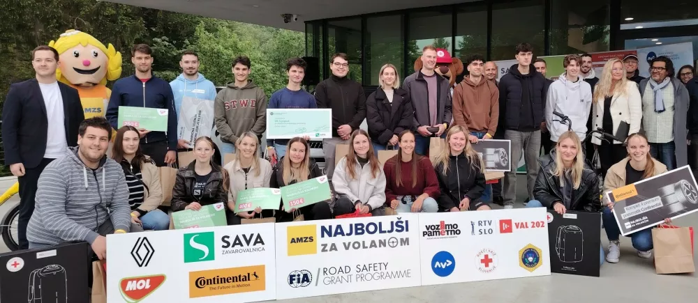 Najboljši mladi voznik