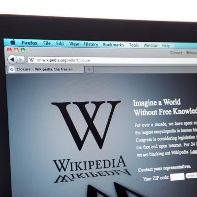 Wikipedia je dandanes tako rekoč nepogrešljiva / Foto: Istock