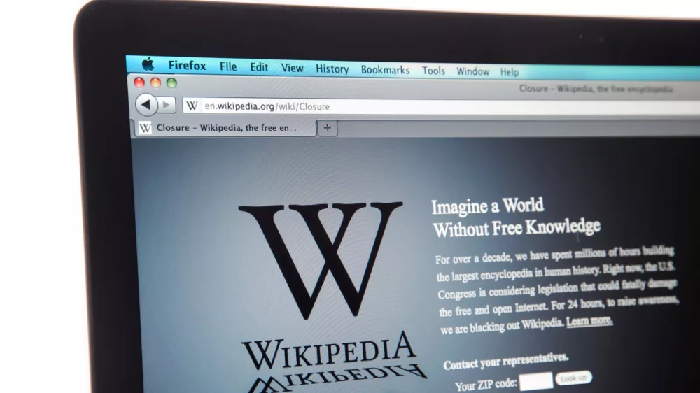 Wikipedia je dandanes tako rekoč nepogre&scaron;ljiva / Foto: Istock