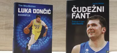 6.5.2025 - Knjiga Luka DončićFoto: Luka Cjuha