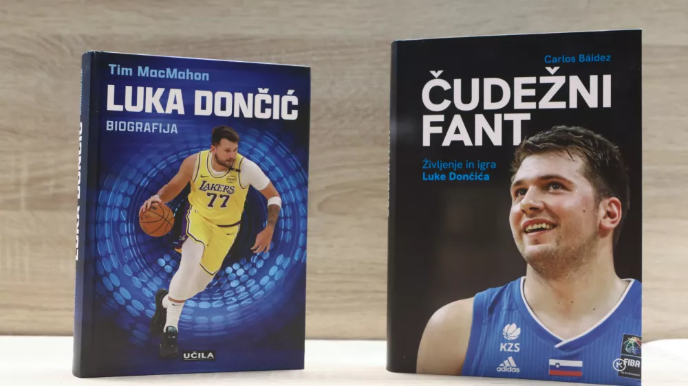 6.5.2025 - Knjiga Luka DončićFoto: Luka Cjuha