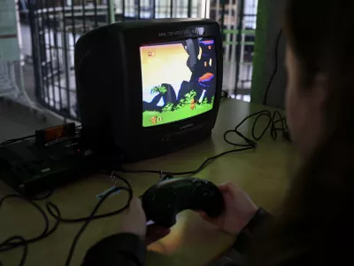 13.09.2024 Računalniški muzej - večer retro iger in starih konzulFOTO: Nik Erik Neubauer