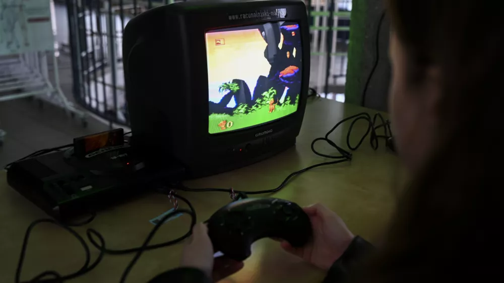 13.09.2024 Računalniški muzej - večer retro iger in starih konzulFOTO: Nik Erik Neubauer