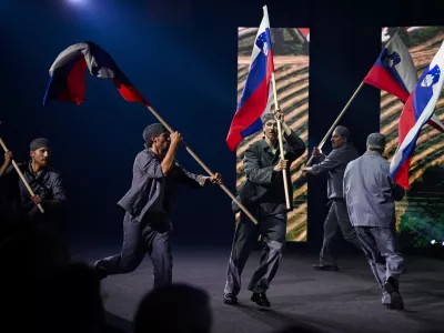 Zadnja državna proslava, ko smo zaznamovali dan upora proti okupatorju, je potekala v Tržiču. Foto: Nik Erik Neubauer