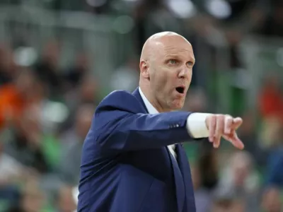 Petinštiridesetletni Postojnčan Andrej Žakelj je v soboto postal trener Budućnosti. Foto: ABA