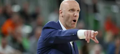 Petinštiridesetletni Postojnčan Andrej Žakelj je v soboto postal trener Budućnosti. Foto: ABA