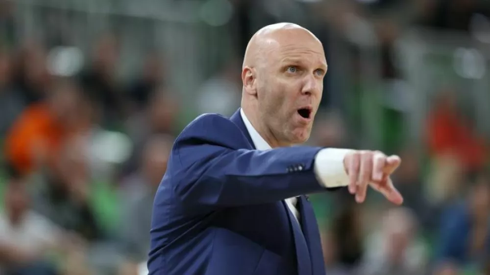 Petinštiridesetletni Postojnčan Andrej Žakelj je v soboto postal trener Budućnosti. Foto: ABA