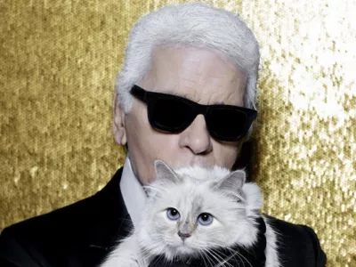 ﻿mačka Karla Lagerfelda Choupette